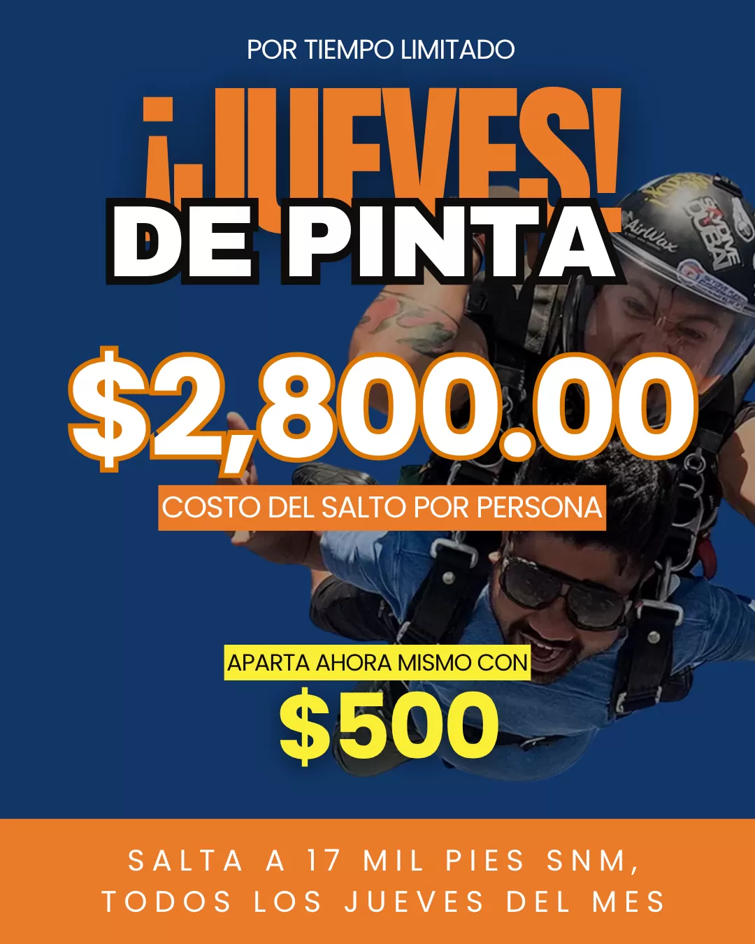 JUEVES DE PINTA